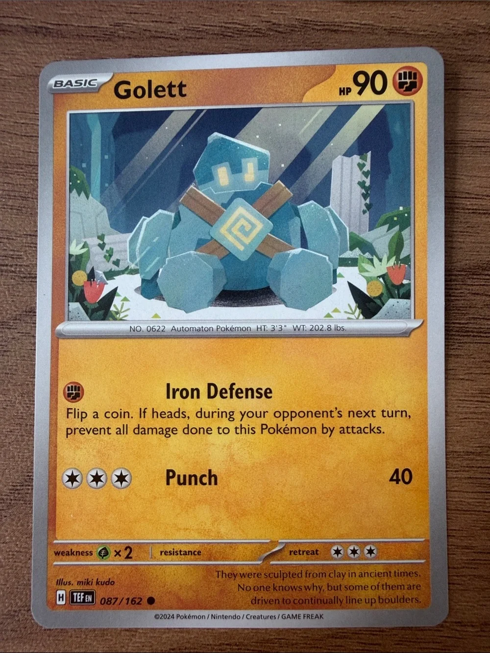 🏜️ Ancient Ruins Pokémon Card Lot | Golurk Yamask Sandygast Larvitar ✨5/$25✨
